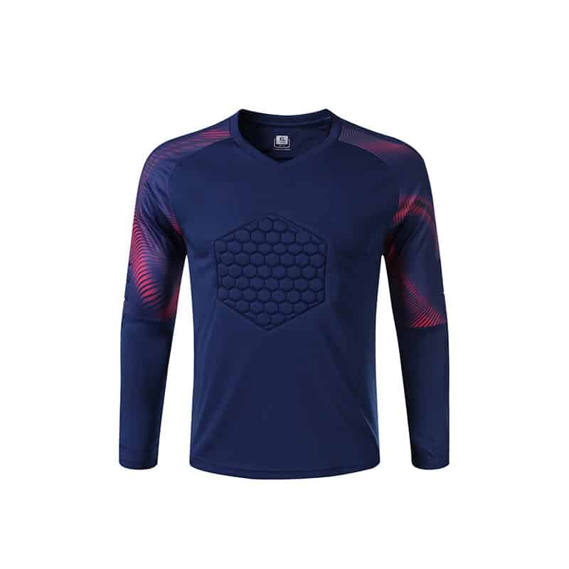 Men's Colorful Soccer Goalkeeper Jersey - Blue Force Sports