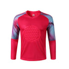 Men's Colorful Soccer Goalkeeper Jersey - Blue Force Sports