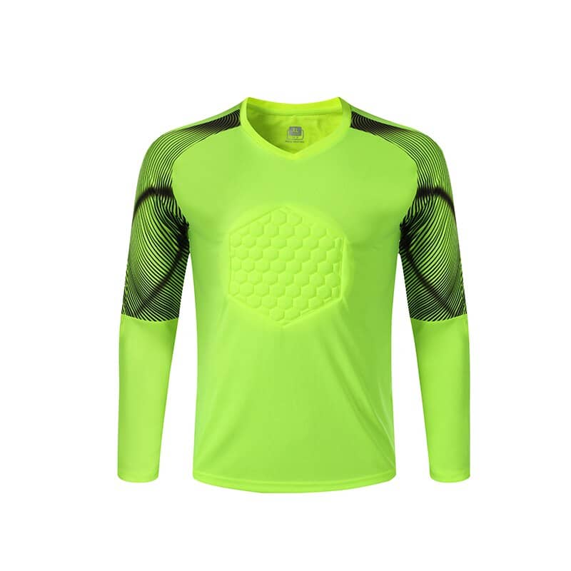 Men's Colorful Soccer Goalkeeper Jersey - Blue Force Sports