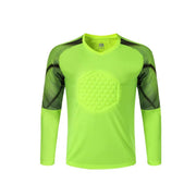 Men's Colorful Soccer Goalkeeper Jersey - Blue Force Sports