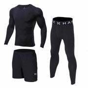 Sports Clothing Set for Kids and Men - Blue Force Sports