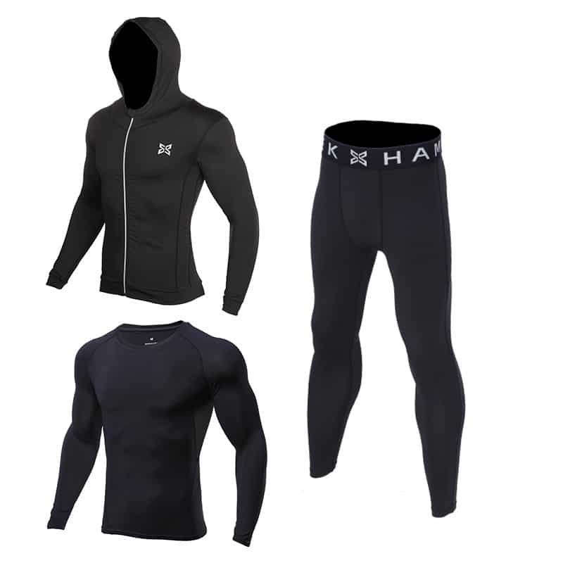 Sports Clothing Set for Kids and Men - Blue Force Sports