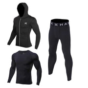 Sports Clothing Set for Kids and Men - Blue Force Sports