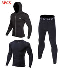 Sports Clothing Set for Kids and Men - Blue Force Sports