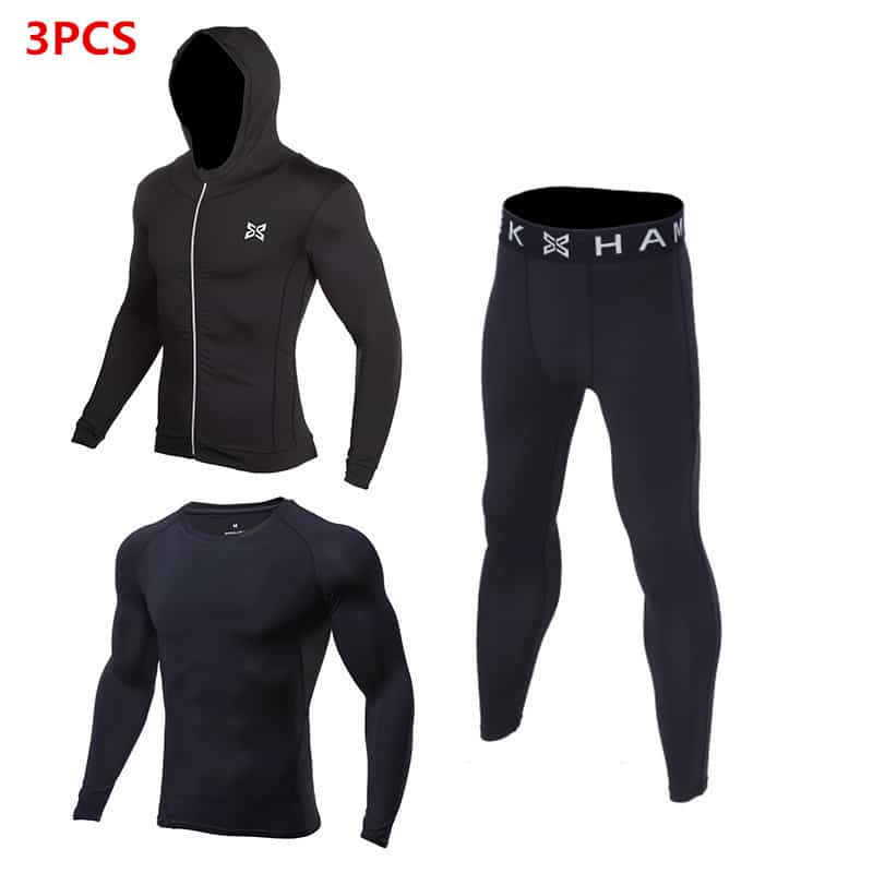 Sports Clothing Set for Kids and Men - Blue Force Sports