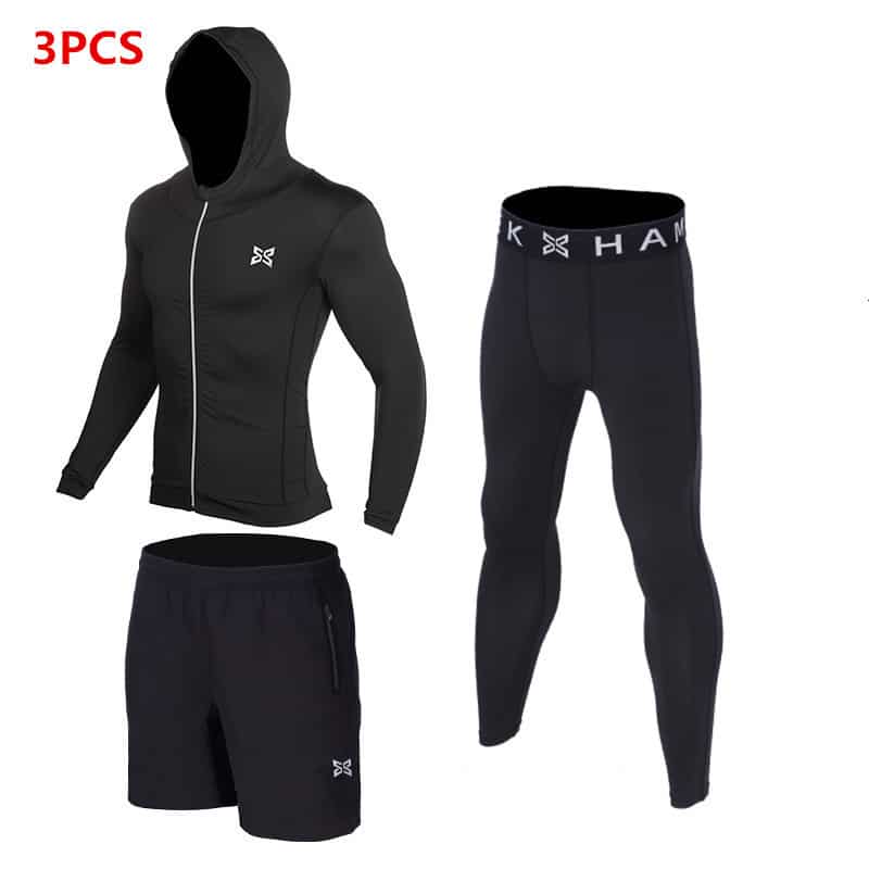 Sports Clothing Set for Kids and Men - Blue Force Sports