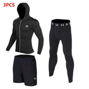 Sports Clothing Set for Kids and Men - Blue Force Sports