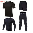 Sports Clothing Set for Kids and Men - Blue Force Sports