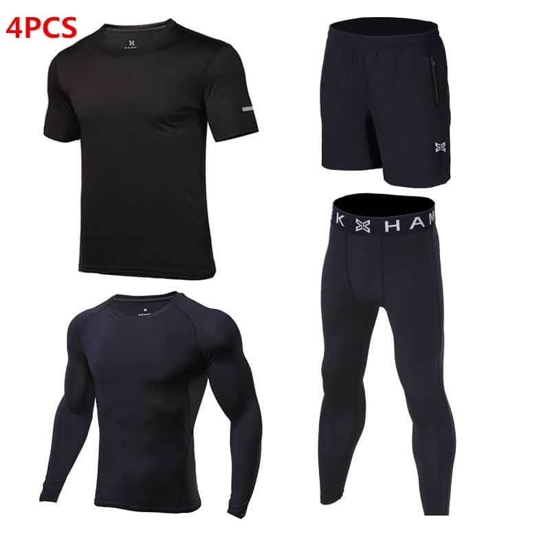Sports Clothing Set for Kids and Men - Blue Force Sports