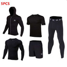 Sports Clothing Set for Kids and Men - Blue Force Sports