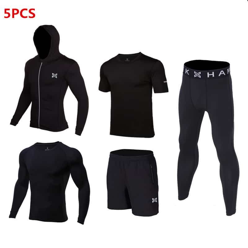 Sports Clothing Set for Kids and Men - Blue Force Sports
