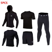 Sports Clothing Set for Kids and Men - Blue Force Sports