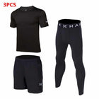 Sports Clothing Set for Kids and Men - Blue Force Sports