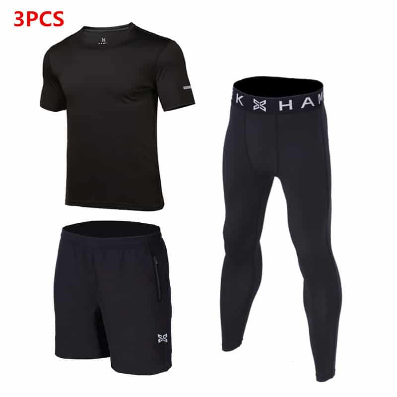 Sports Clothing Set for Kids and Men - Blue Force Sports