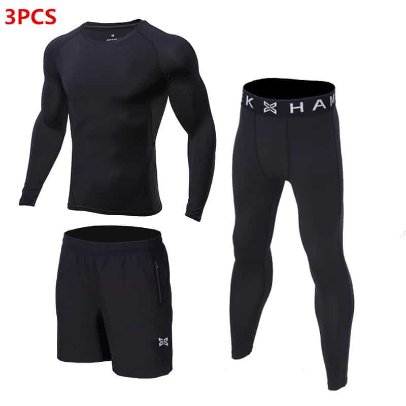 Sports Clothing Set for Kids and Men - Blue Force Sports