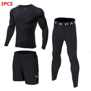 Sports Clothing Set for Kids and Men - Blue Force Sports