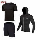 Sports Clothing Set for Kids and Men - Blue Force Sports