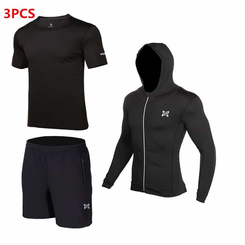 Sports Clothing Set for Kids and Men - Blue Force Sports