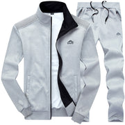 Men's Sport Exercise Jacket with Pants Suit - Blue Force Sports