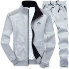 Men's Sport Exercise Jacket with Pants Suit - Blue Force Sports