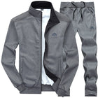 Men's Sport Exercise Jacket with Pants Suit - Blue Force Sports
