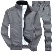 Men's Sport Exercise Jacket with Pants Suit - Blue Force Sports