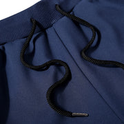 Men's Tracksuit with Stripe - Blue Force Sports