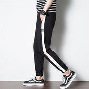 Men's Tracksuit with Stripe - Blue Force Sports