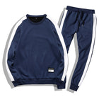 Men's Tracksuit with Stripe - Blue Force Sports