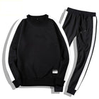 Men's Tracksuit with Stripe - Blue Force Sports