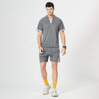 Fitness Sportsuit for Men - Blue Force Sports