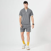 Fitness Sportsuit for Men - Blue Force Sports
