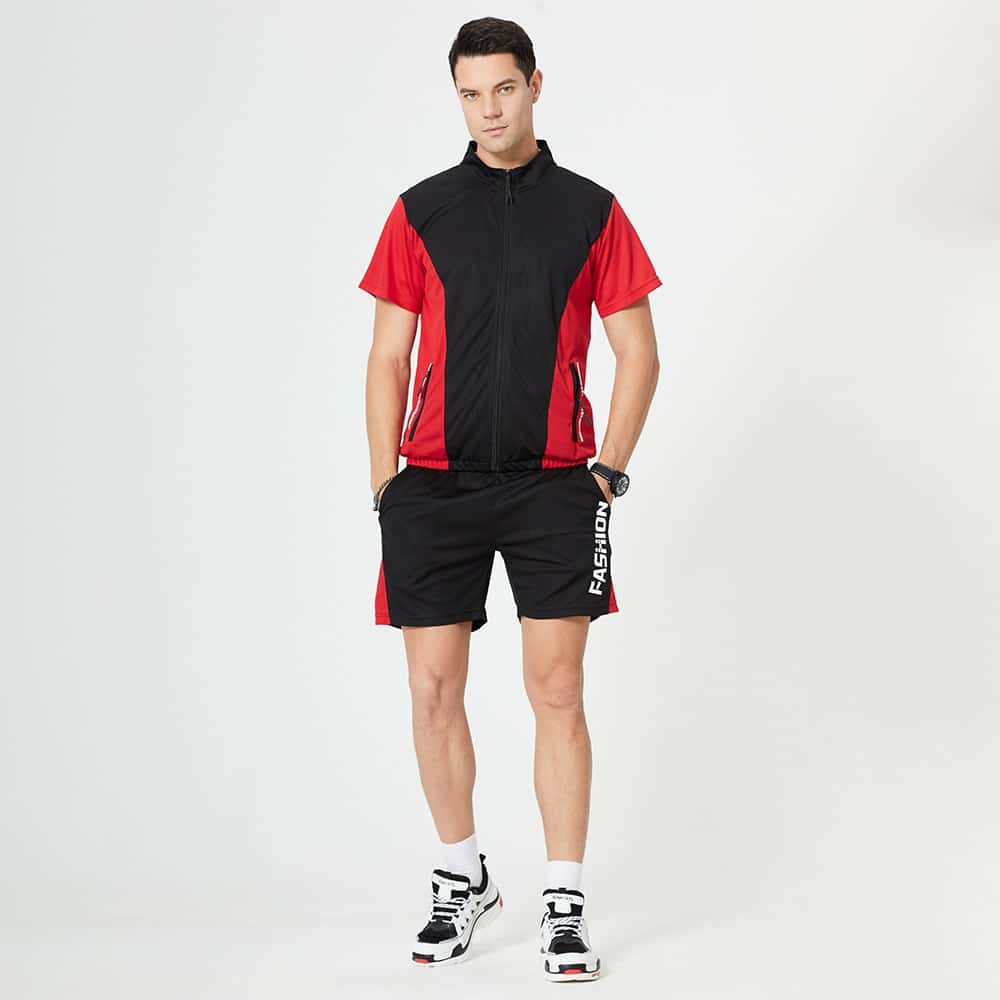 Fitness Sportsuit for Men - Blue Force Sports
