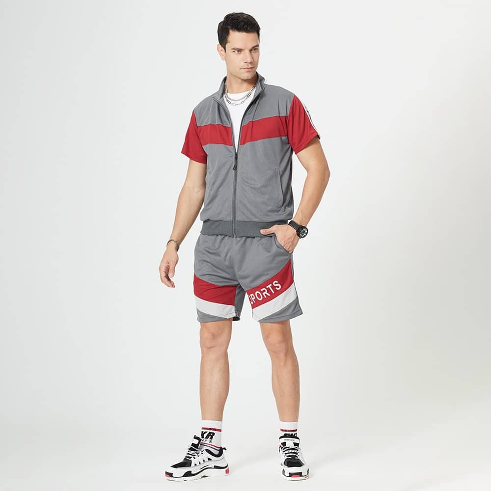 Fitness Sportsuit for Men - Blue Force Sports