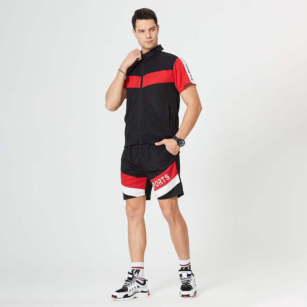 Fitness Sportsuit for Men - Blue Force Sports