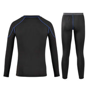 Winter Men's Thermal Underwear - Blue Force Sports