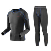 Winter Men's Thermal Underwear - Blue Force Sports