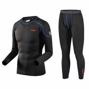Winter Men's Thermal Underwear - Blue Force Sports