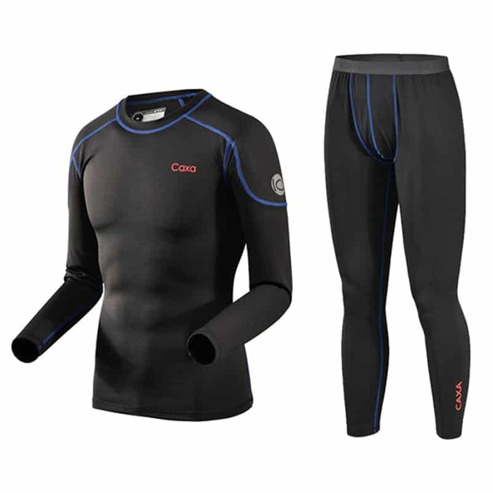 Winter Men's Thermal Underwear - Blue Force Sports