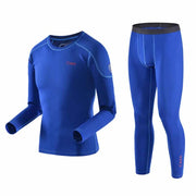 Winter Men's Thermal Underwear - Blue Force Sports