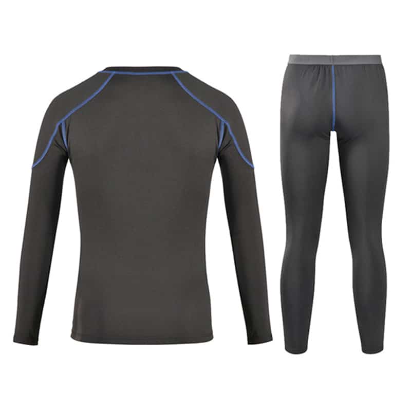 Winter Men's Thermal Underwear - Blue Force Sports