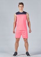 Volleyball Breathable O-Neck Uniform Sets - Blue Force Sports