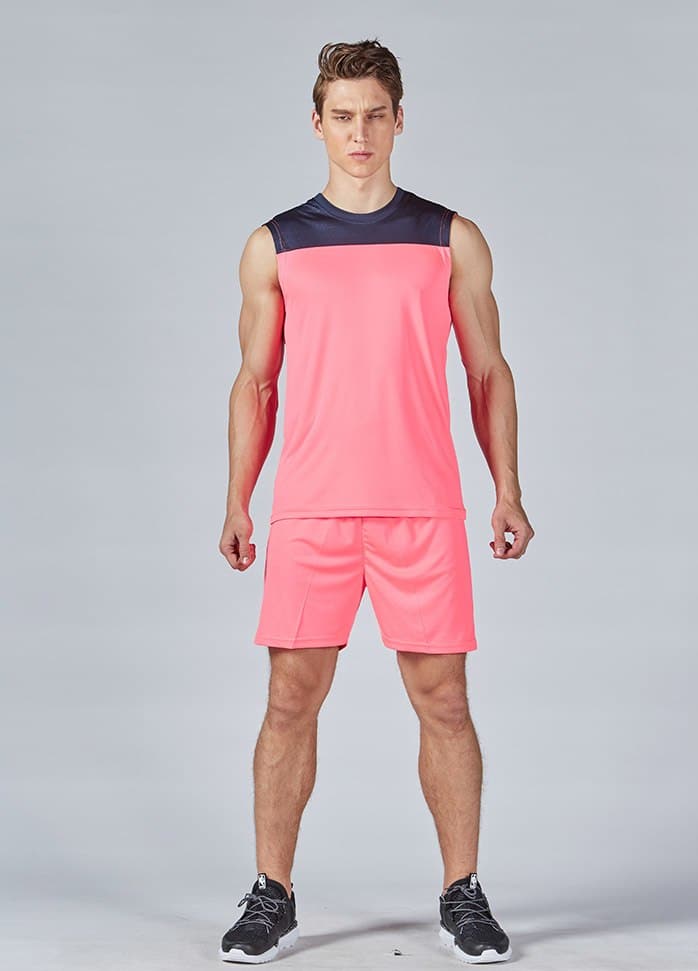 Volleyball Breathable O-Neck Uniform Sets - Blue Force Sports