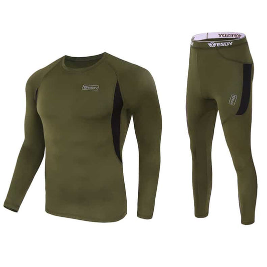 Tactical Thermal Compression Sport Set - Blue Force Sports