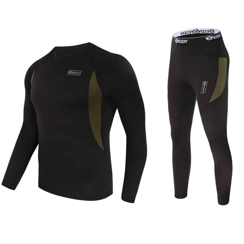 Tactical Thermal Compression Sport Set - Blue Force Sports
