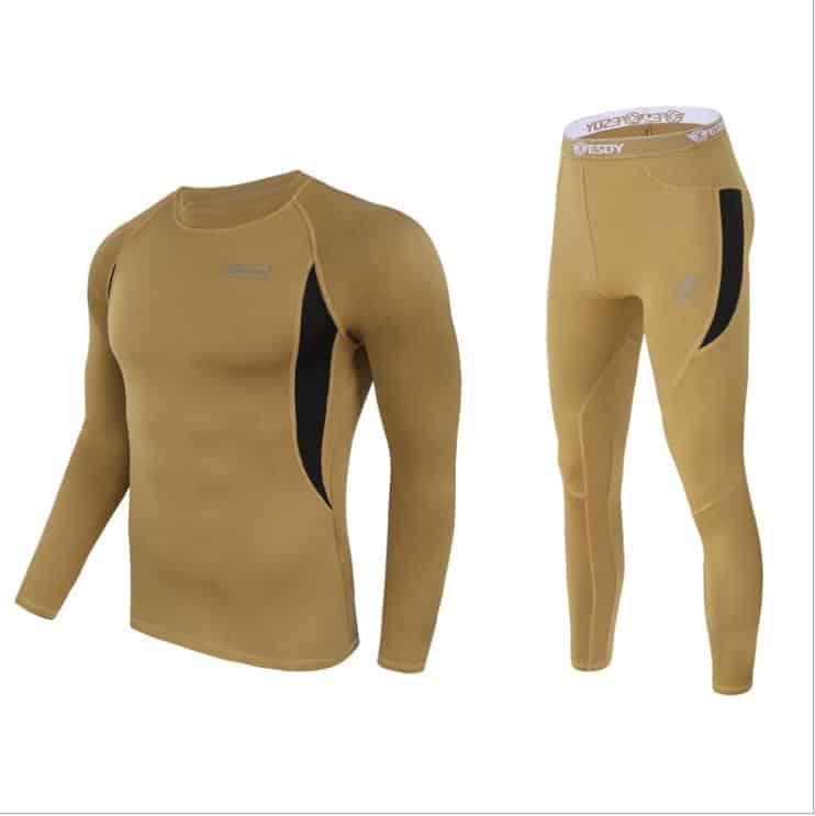 Tactical Thermal Compression Sport Set - Blue Force Sports