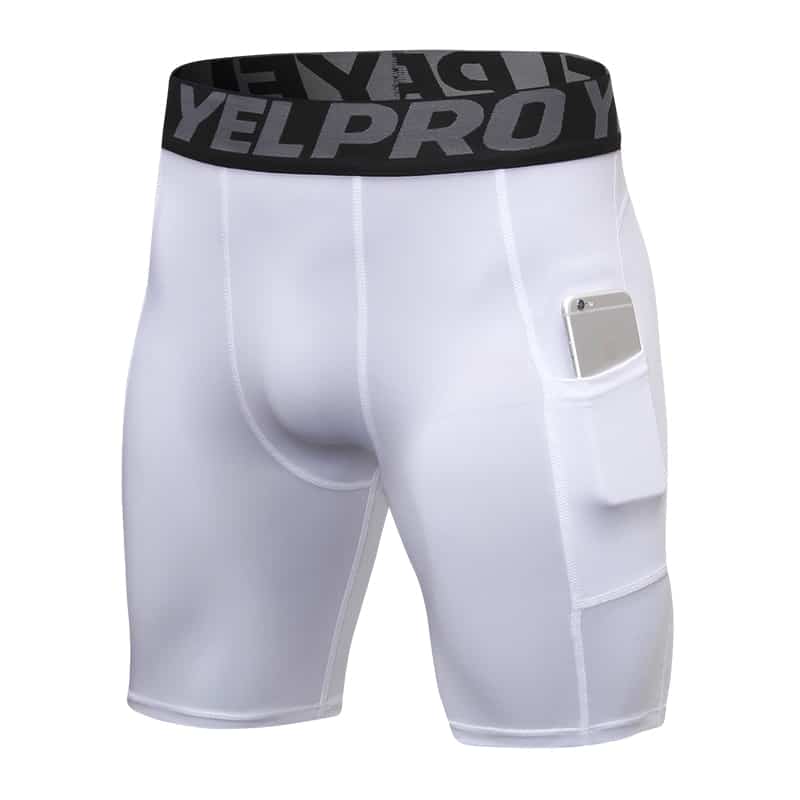 Men's Compression Quick Dry Shorts - Blue Force Sports
