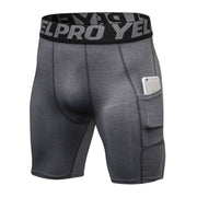 Men's Compression Quick Dry Shorts - Blue Force Sports