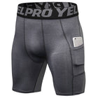 Men's Compression Quick Dry Shorts - Blue Force Sports