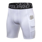 Men's Compression Quick Dry Shorts - Blue Force Sports